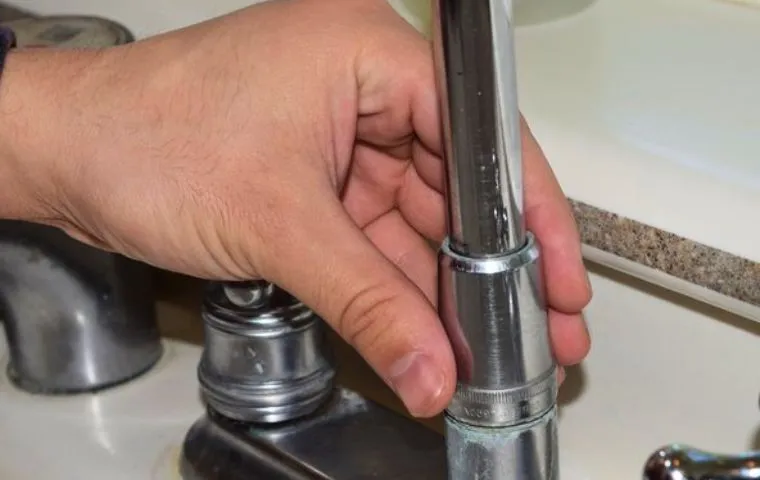 signs you need faucet repair service in Goodwell, OK